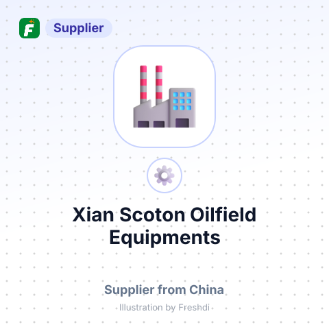 Xian Scoton Oilfield Equipments – summary card, no photo uploaded yet
