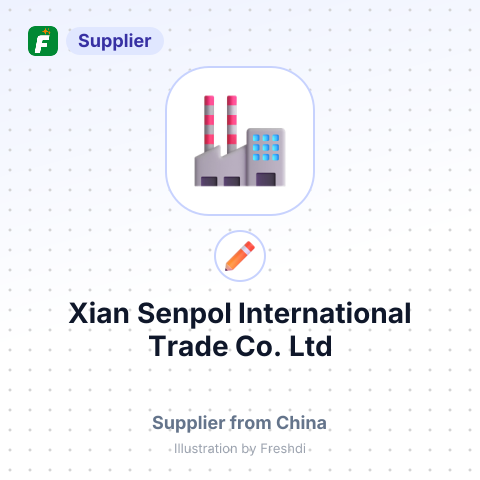 Xian Senpol International Trade Co., Ltd – summary card, no photo uploaded yet