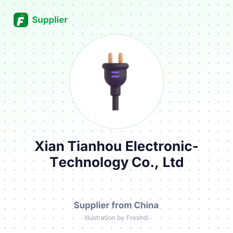 Xian Tianhou Electronic-Technology Co., Ltd – summary card, no photo uploaded yet