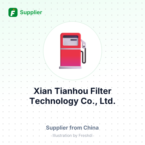 Xian Tianhou Filter Technology Co., Ltd. – summary card, no photo uploaded yet