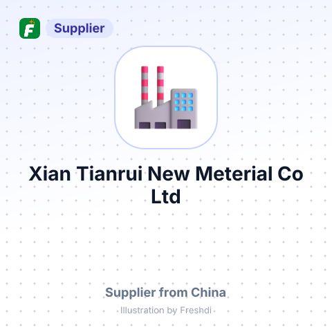Xian Tianrui New Meterial Co Ltd – summary card, no photo uploaded yet
