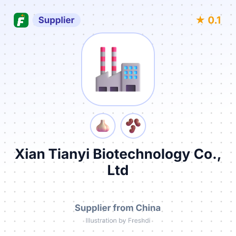 Xian Tianyi Biotechnology Co., Ltd  – summary card, no photo uploaded yet