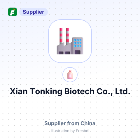 Xian Tonking Biotech Co., Ltd. – summary card, no photo uploaded yet