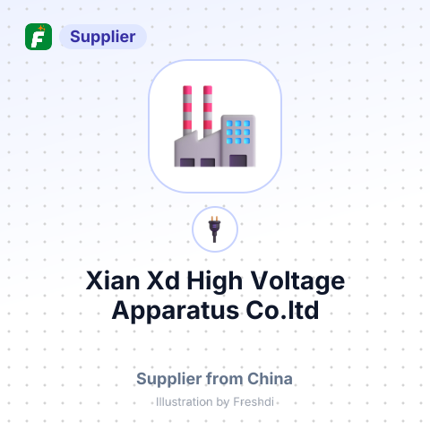 Xian Xd High Voltage Apparatus Co.ltd – summary card, no photo uploaded yet