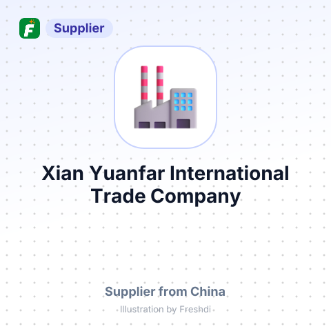 Xian Yuanfar International Trade Company – summary card, no photo uploaded yet