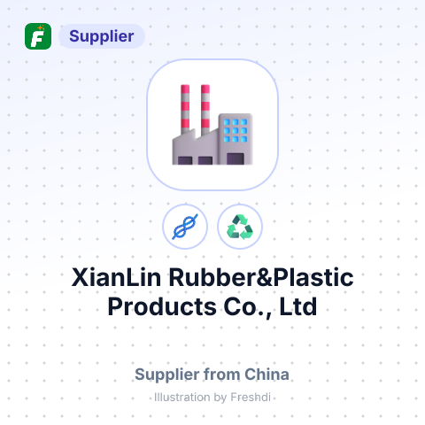XianLin Rubber&Plastic Products Co., Ltd – summary card, no photo uploaded yet