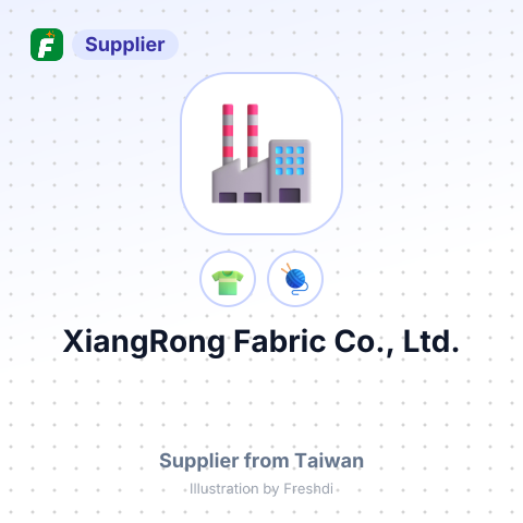 XiangRong Fabric Co., Ltd. – summary card, no photo uploaded yet