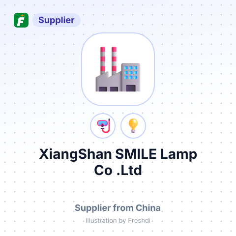 XiangShan SMILE Lamp Co,.Ltd – summary card, no photo uploaded yet