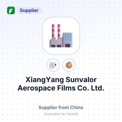 XiangYang Sunvalor Aerospace Films Co., Ltd. Shanghai Branch – summary card, no photo uploaded yet
