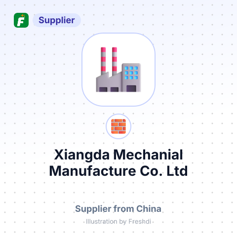 Xiangda Mechanial Manufacture Co.,Ltd – summary card, no photo uploaded yet