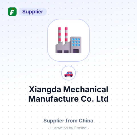 Xiangda Mechanical Manufacture Co.,Ltd – summary card, no photo uploaded yet