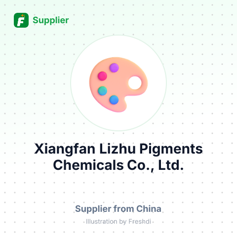 Xiangfan Lizhu Pigments Chemicals Co., Ltd. – summary card, no photo uploaded yet