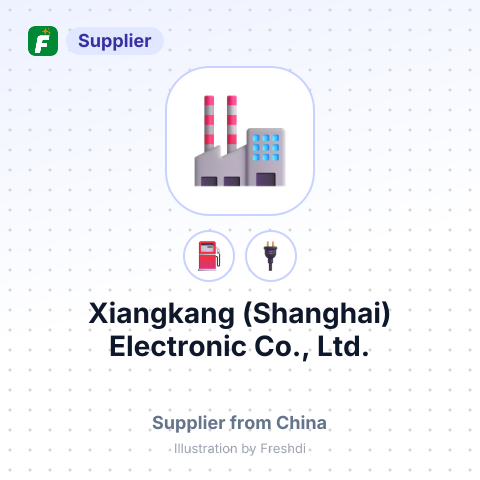 Xiangkang (Shanghai) Electronic Co., Ltd. – summary card, no photo uploaded yet