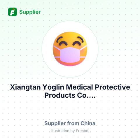 Xiangtan Yoglin Medical Protective Products Co.... – summary card, no photo uploaded yet
