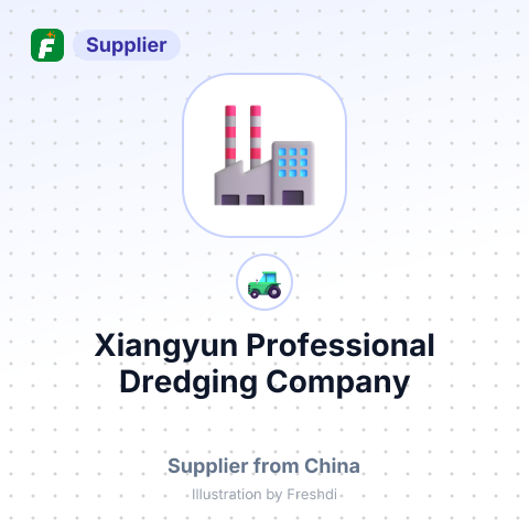 Xiangyun Professional Dredging Company – summary card, no photo uploaded yet