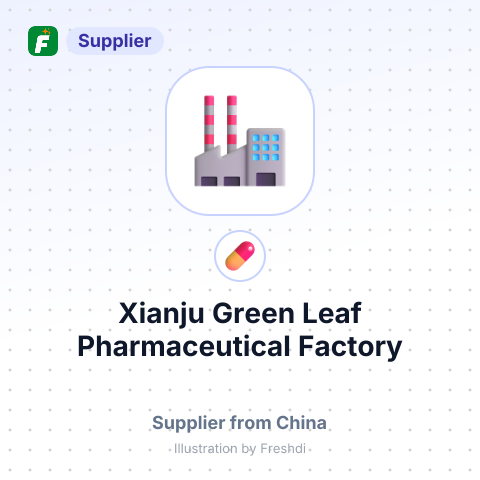 Xianju Green Leaf Pharmaceutical Factory – summary card, no photo uploaded yet