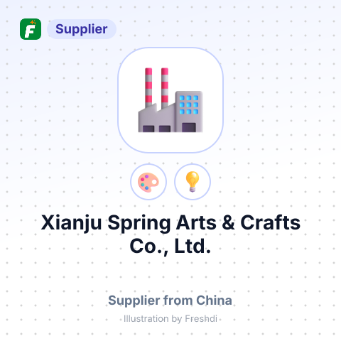 Xianju Spring Arts & Crafts Co., Ltd. – summary card, no photo uploaded yet