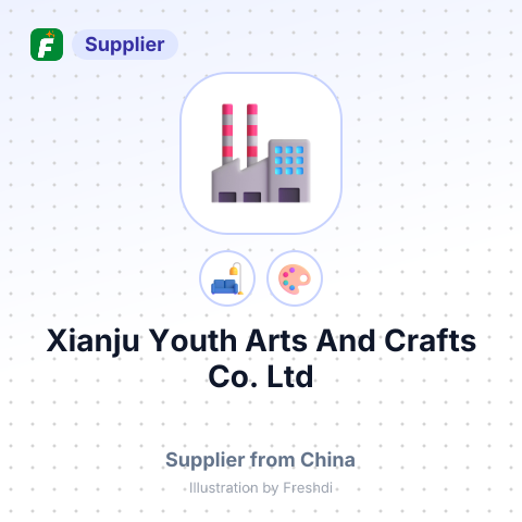 Xianju Youth Arts And Crafts Co., Ltd – summary card, no photo uploaded yet