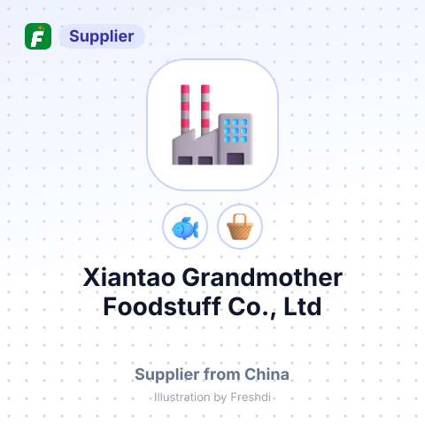 Xiantao Grandmother Foodstuff Co., Ltd – summary card, no photo uploaded yet