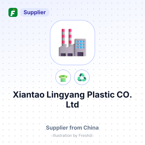 Xiantao Lingyang Plastic CO., Ltd – summary card, no photo uploaded yet