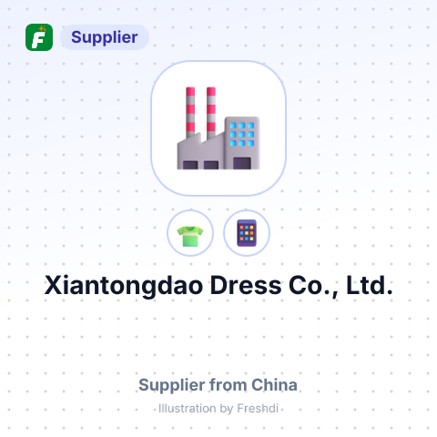 Xiantongdao Dress Co., Ltd. – summary card, no photo uploaded yet