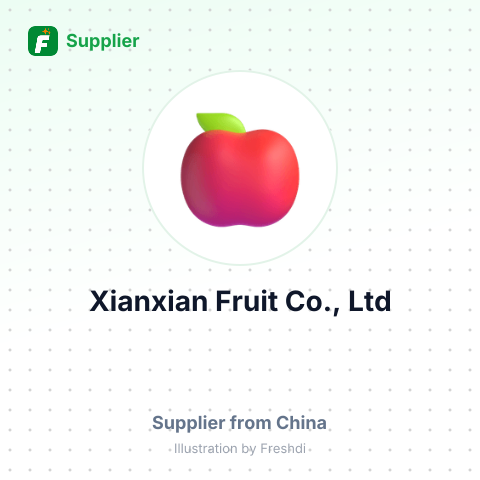 Xianxian Fruit Co., Ltd – summary card, no photo uploaded yet