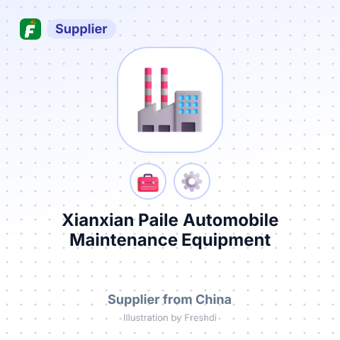 Xianxian Paile Automobile Maintenance Equipment Co., Ltd. – summary card, no photo uploaded yet