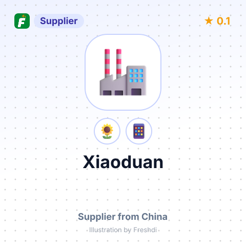 Xiaoduan  – summary card, no photo uploaded yet