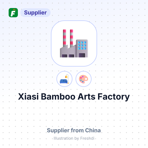 Xiasi Bamboo Arts Factory – summary card, no photo uploaded yet