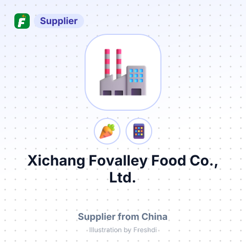 Xichang Fovalley Food Co., Ltd. – summary card, no photo uploaded yet