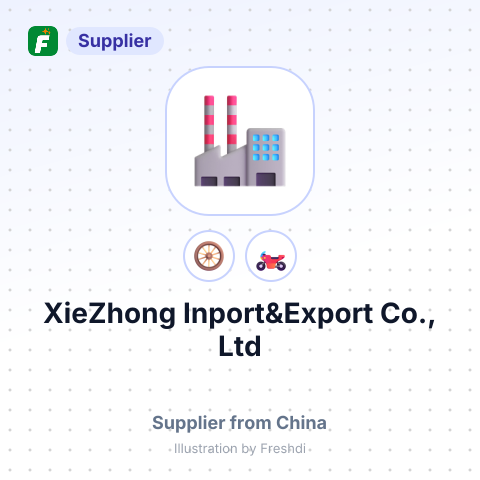 XieZhong Inport&Export Co., Ltd – summary card, no photo uploaded yet