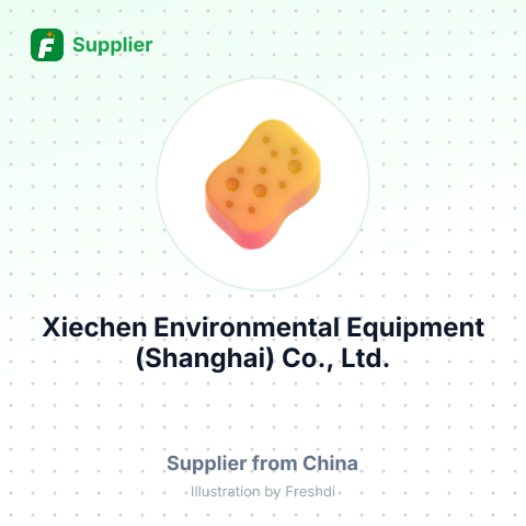 Xiechen Environmental Equipment (Shanghai) Co., Ltd. – summary card, no photo uploaded yet