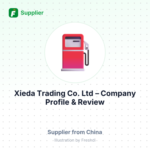 Xieda Trading Co., Ltd – summary card, no photo uploaded yet