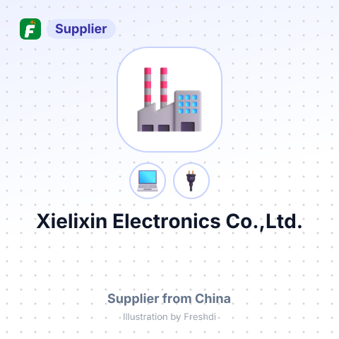 Xielixin Electronics Co.,Ltd. – summary card, no photo uploaded yet