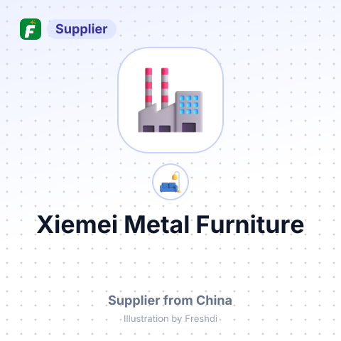 Xiemei Metal Furniture – summary card, no photo uploaded yet