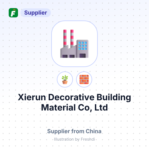 Xierun Decorative Building Material Co, Ltd – summary card, no photo uploaded yet