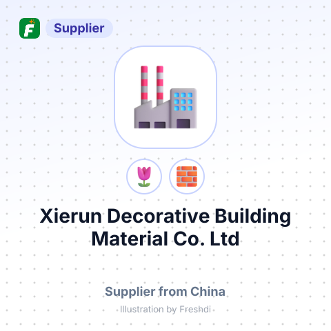 Xierun Decorative Building Material Co., Ltd – summary card, no photo uploaded yet