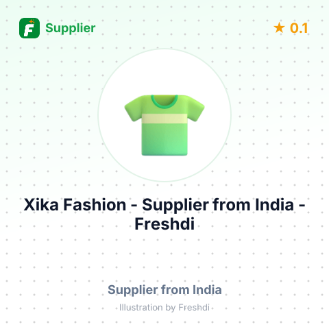 Xika Fashion  – summary card, no photo uploaded yet