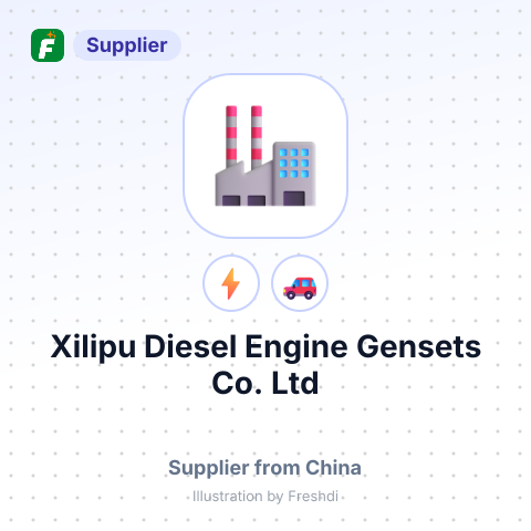 Xilipu Diesel Engine Gensets Co., Ltd – summary card, no photo uploaded yet