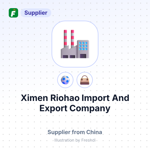 Ximen Riohao Import And Export Company – summary card, no photo uploaded yet