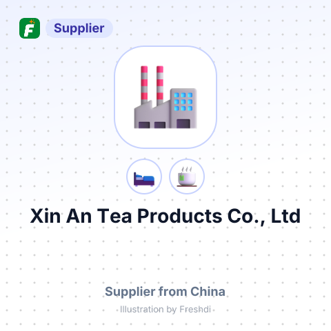 Xin An Tea Products Co., Ltd – summary card, no photo uploaded yet