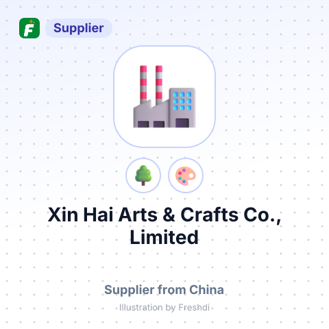 Xin Hai Arts & Crafts Co., Limited – summary card, no photo uploaded yet