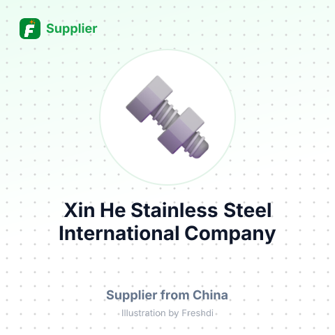 Xin He Stainless Steel International Company Limited – summary card, no photo uploaded yet