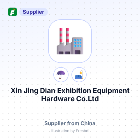 Xin Jing Dian Exhibition Equipment Hardware Co.Ltd – summary card, no photo uploaded yet