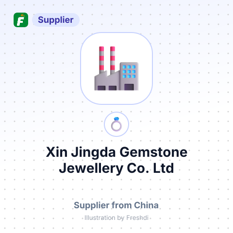 Xin Jingda Gemstone Jewellery Co.,Ltd – summary card, no photo uploaded yet