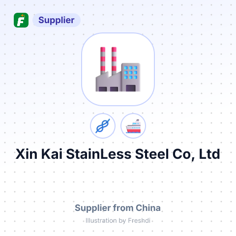 Xin Kai StainLess Steel Co, Ltd – summary card, no photo uploaded yet