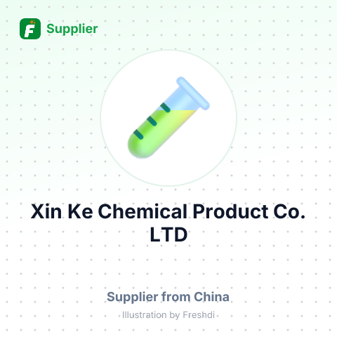 Xin Ke Chemical Product Co., LTD – summary card, no photo uploaded yet