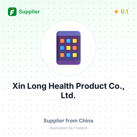 Xin Long Health Product Co., Ltd.  – summary card, no photo uploaded yet
