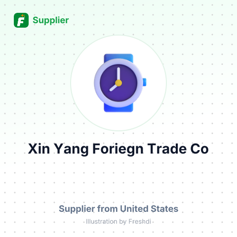 Xin Yang Foriegn Trade Co – summary card, no photo uploaded yet