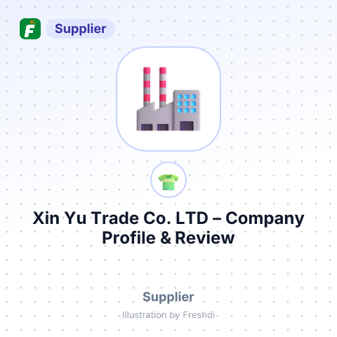 Xin Yu Trade Co.,LTD – summary card, no photo uploaded yet